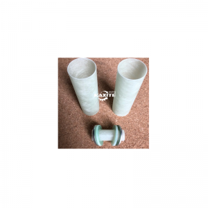 Tubo composto da isolação da estratificação da fibra de vidro da resina Epoxy G10